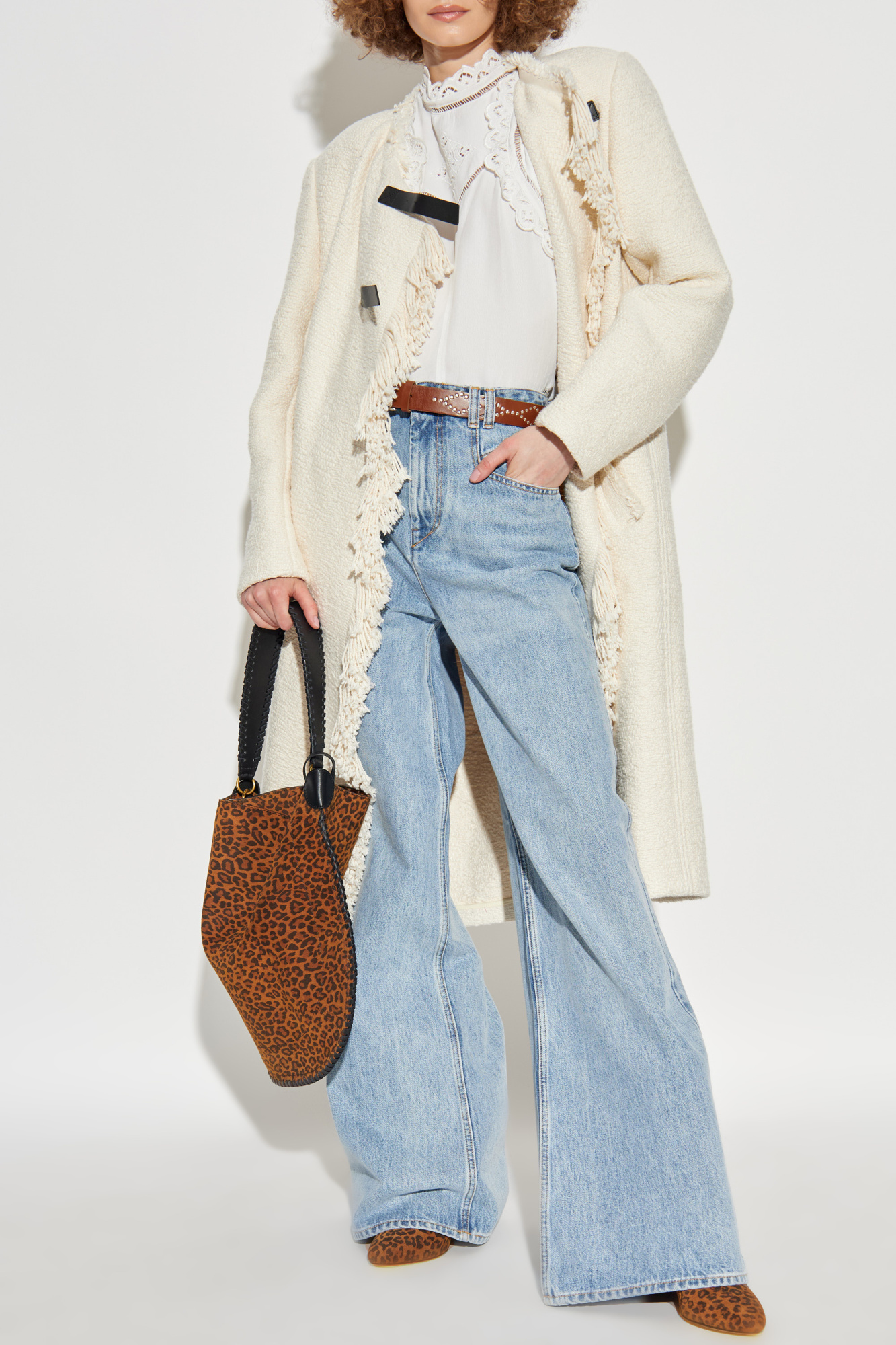 White Top `Frany` Isabel Marant - Vitkac AS